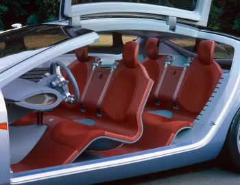 Interior Renault Talisman Concept '09.2001