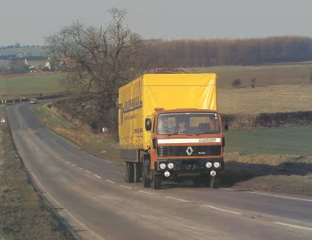 Renault TF 231 tractor [UK-spec] '1980–????
