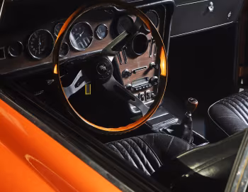 内饰 Renault IKA Torino Coupe TS '1972–75