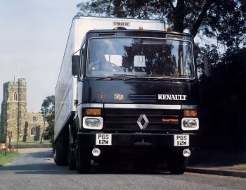 Renault TR 280 tractor [UK-spec] '1980–82