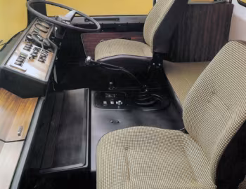 Interior Renault TR 305 [UK-spec] '1980–86