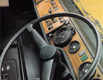 Interior Renault TR 305 [UK-spec] '1980–86