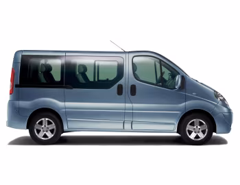 Renault Trafic Combi L1H1 [Worldwide] (X83) '2006–10