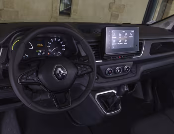 Dashboard Renault Trafic Van E-TECH Electric L2H1 [Worldwide] (X82) '2023–pr.