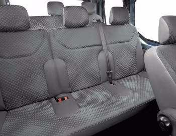 Interior Renault Trafic Combi L1H1 [Worldwide] (X83) '2006–10