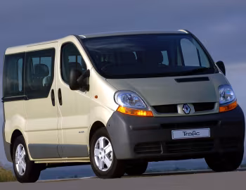 Renault Trafic Combi 1.9 dCi 100 L1H1 [South Africa] (X83) '2001–06