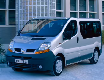 Renault Trafic Combi 1.9 dCi 100 L1H1 [Worldwide] (X83) '02.2001–08.2006