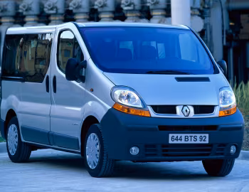 Renault Trafic Combi 1.9 dCi 100 L1H1 [Worldwide] (X83) '02.2001–08.2006