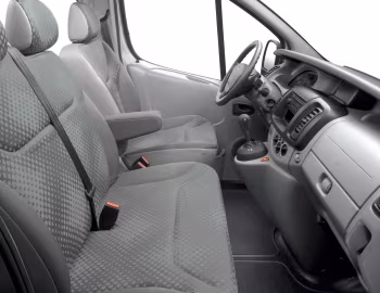 Interior Renault Trafic Combi L1H1 [Worldwide] (X83) '2006–10