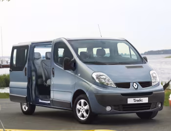 Renault Trafic Combi L1H1 [Worldwide] (X83) '2006–10