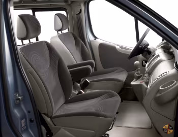 Interior Renault Trafic Combi L1H1 [Worldwide] (X83) '2006–10
