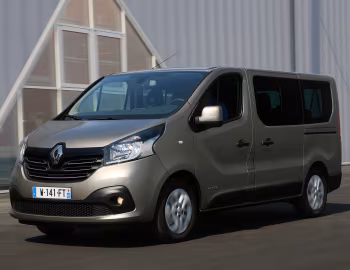 Renault Trafic Minibus [Worldwide] '2014–19