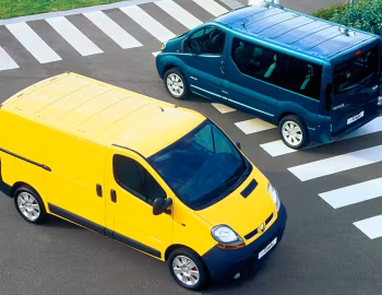 Renault Trafic (X83) '2001–06