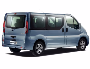 Renault Trafic Combi L1H1 [Worldwide] (X83) '2006–10