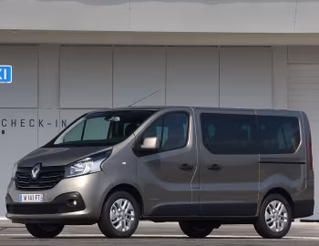 Renault Trafic Minibus [Worldwide] '2014–19
