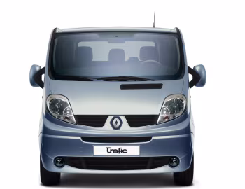 Renault Trafic Combi L1H1 [Worldwide] (X83) '2006–10