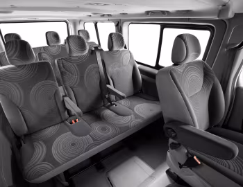 Interior Renault Trafic Combi L1H1 [Worldwide] (X83) '2006–10
