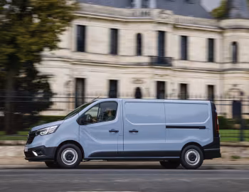 Renault Trafic Van E-TECH Electric L2H1 [Worldwide] (X82) '2023–pr.