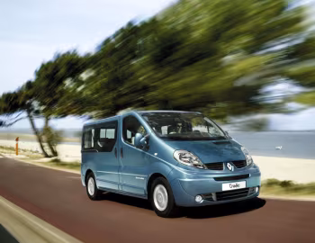 Renault Trafic Combi L1H1 [Worldwide] (X83) '2006–10