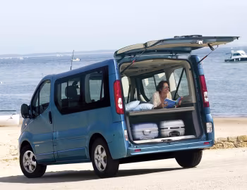 Renault Trafic Combi L1H1 [Worldwide] (X83) '2006–10