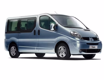 Renault Trafic Combi L1H1 [Worldwide] (X83) '2006–10