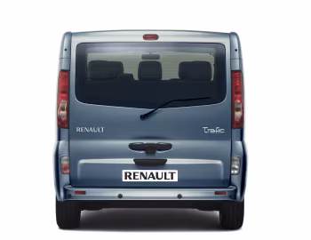 Renault Trafic Combi L1H1 [Worldwide] (X83) '2006–10
