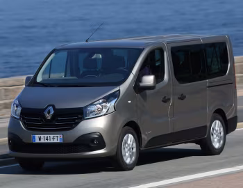 Renault Trafic Minibus [Worldwide] '2014–19