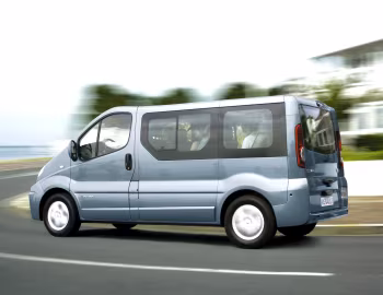 Renault Trafic Combi L1H1 [Worldwide] (X83) '2006–10