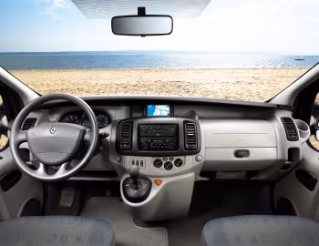 Painel frontal Renault Trafic Combi L1H1 [Worldwide] (X83) '2006–10
