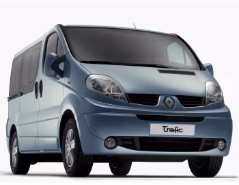 Renault Trafic Combi L1H1 [Worldwide] (X83) '2006–10