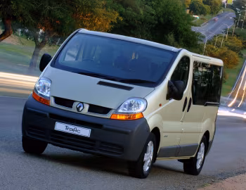 Renault Trafic Combi 1.9 dCi 100 L1H1 [South Africa] (X83) '2001–06