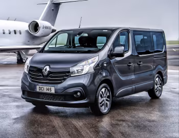 Renault Trafic 1.6 dCi 145 SpaceClass [UK-spec] '2017–19