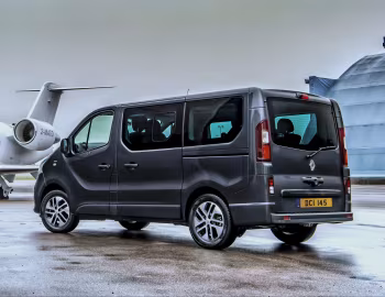 Renault Trafic 1.6 dCi 145 SpaceClass [UK-spec] '2017–19
