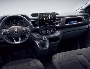 Interior Renault Trafic Van L1H1 (X82) '2021–pr.