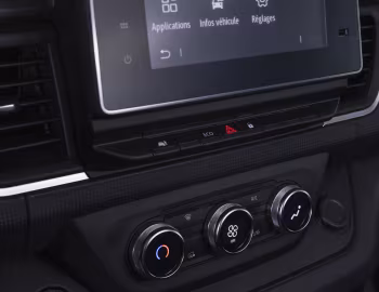 Interior Renault Trafic Van E-TECH Electric L2H1 [Worldwide] (X82) '2023–pr.