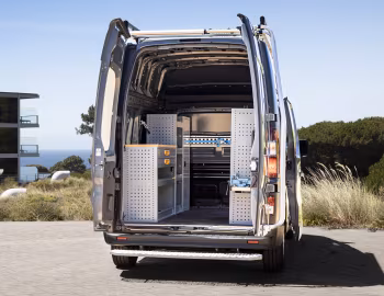 Багажник Renault Trafic Workshop Van [Worldwide] (X82) '2019–21