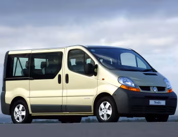 Renault Trafic Combi 1.9 dCi 100 L1H1 [South Africa] (X83) '2001–06