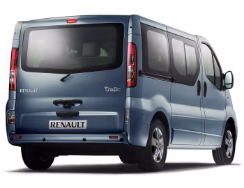 Renault Trafic Combi L1H1 [Worldwide] (X83) '2006–10