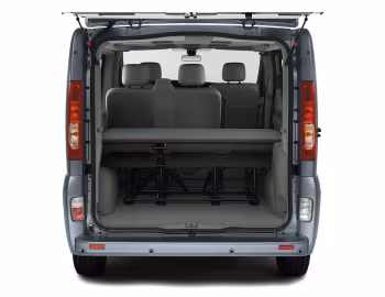 Interior Renault Trafic Combi L1H1 [Worldwide] (X83) '2006–10