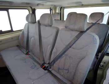 Interior Renault Trafic Combi 1.9 dCi 100 L1H1 [South Africa] (X83) '2001–06