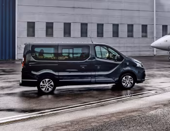 Renault Trafic 1.6 dCi 145 SpaceClass [UK-spec] '2017–19