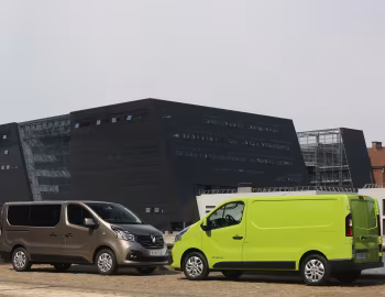 Renault Trafic (X82) '2014–19