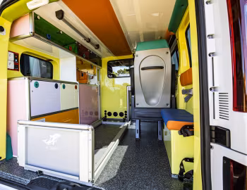 Інтер'єр Renault Trafic Ambulance [Worldwide] (X82) '2019–21