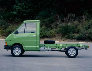 Renault Trafic Chassis '1981–86