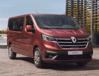 Renault Trafic Combi L2H1 [Worldwide] (X82) '2021–н.в.
