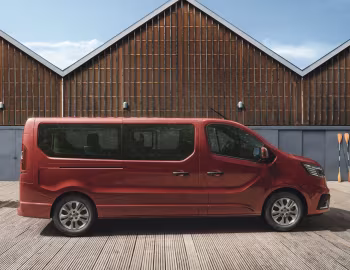 Renault Trafic Combi L2H1 [Worldwide] (X82) '2021–pr.