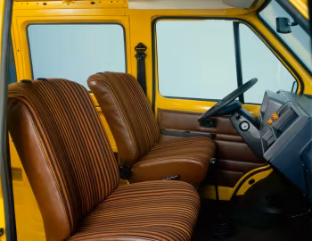 Інтер'єр Renault Trafic Combi [Worldwide] '1981–86