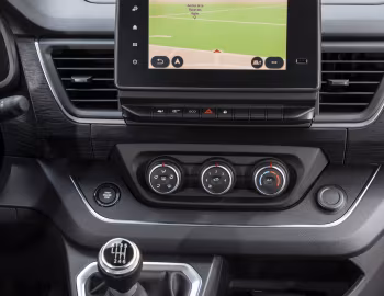 Интерьер Renault Trafic Combi L1H1 [Worldwide] (X82) '2021–н.в.
