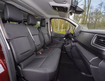 Интерьер Renault Trafic Combi L1H1 [Worldwide] (X82) '2021–н.в.