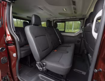 Интерьер Renault Trafic Combi L1H1 [Worldwide] (X82) '2021–н.в.